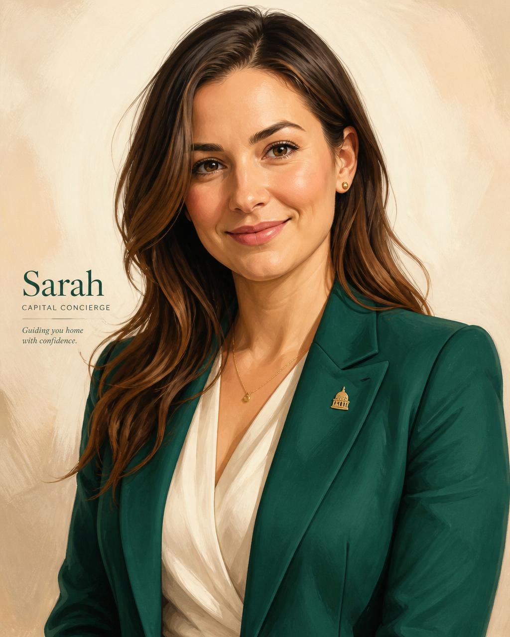 Sarah, your capital concierge